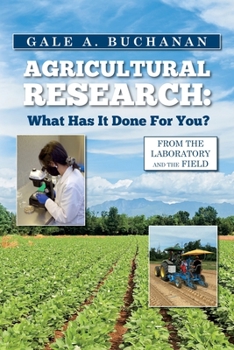 Paperback Agricultural Research: What Has It Done For You? Book