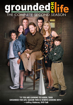 DVD Grounded for Life: Season 2 Book