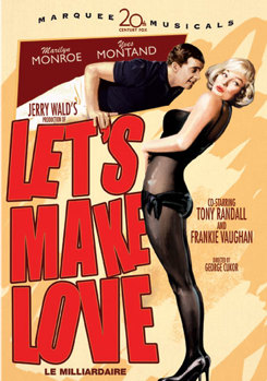 DVD Let's Make Love Book