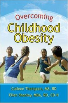 Paperback Overcoming Childhood Obesity Book