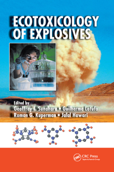 Paperback Ecotoxicology of Explosives Book