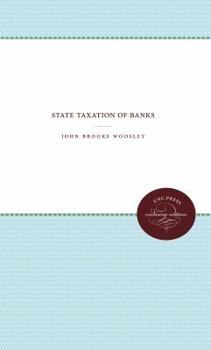 Paperback State Taxation of Banks Book