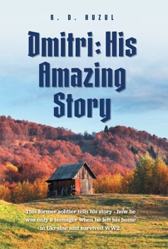 Hardcover Dmitri: His Amazing Story Book