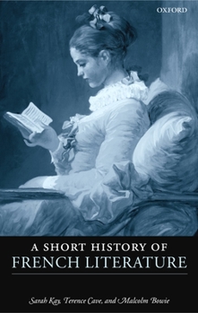 Paperback A Short History of French Literature Book