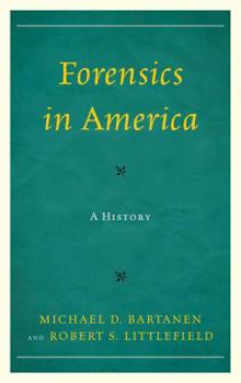 Hardcover Forensics in America: A History Book