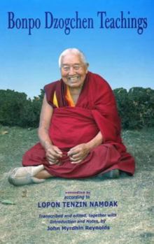 Paperback Bonpo Dzogchen Teachings Book