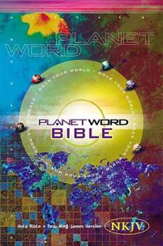 Paperback Planet Word Bible-NKJV Book