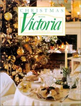 Hardcover Christmas with Victoria Book