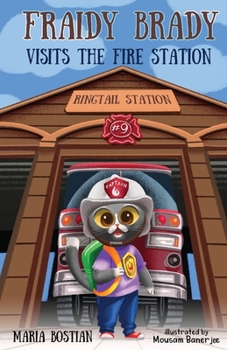 Paperback Fraidy Brady Visits the Fire Station Book