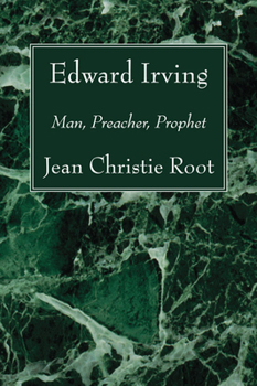 Paperback Edward Irving Book