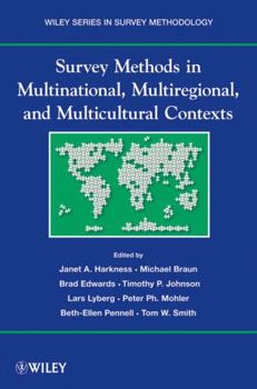 Paperback Survey Methods in Multinational, Multiregional, and Multicultural Contexts Book