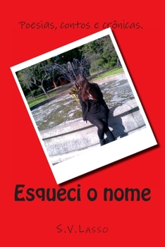 Paperback Esqueci o nome [Portuguese] Book