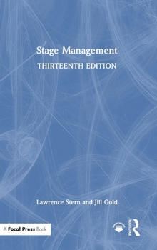 Hardcover Stage Management Book