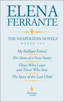 Paperback The Neapolitan Novels Boxed Set Book