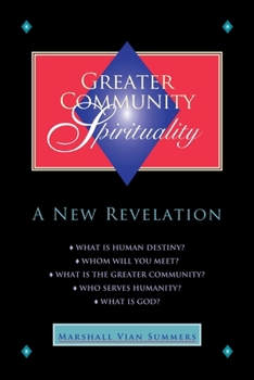 Paperback Greater Community Spirituality Book