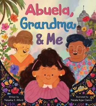 Hardcover Abuela, Grandma, and Me Book