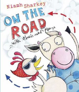 Hardcover On the Road with Mavis and Marge. Niamh Sharkey Book