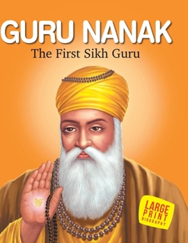 Hardcover Guru Nanak: Large Print Book