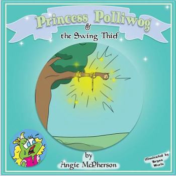 Paperback Princess Polliwog and the Swing Thief Book