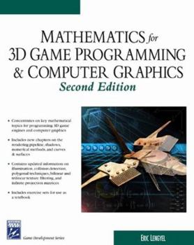 Hardcover Math for 3D Game Programming & Computer Graphics Book