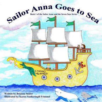 Paperback Sailor Anna Goes to Sea Book