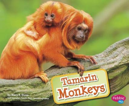 Library Binding Tamarin Monkeys Book