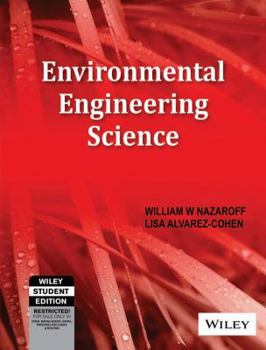 Paperback Environmental Engineering Science Book