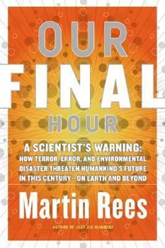 Hardcover Our Final Hour Book