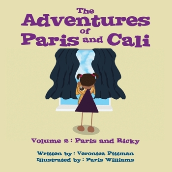 Paperback The Adventures of Paris and Cali: Paris and Ricky Book