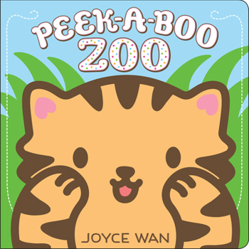 Board book Peek-A-Boo Zoo Book