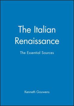 Paperback Italian Renaissance Book