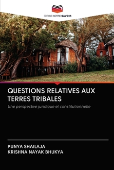 Paperback Questions Relatives Aux Terres Tribales [French] Book