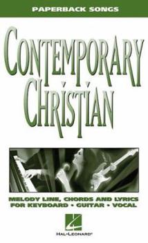 Paperback Contemporary Christian: Paperback Songs Series Book