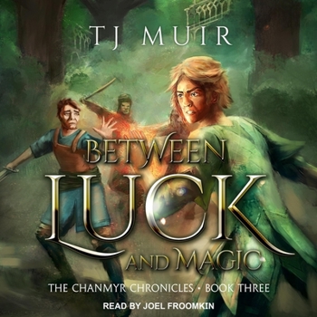 MP3 CD Between Luck and Magic Book