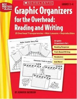 Paperback Graphic Organizers for the Overhead: Reading and Writing Book