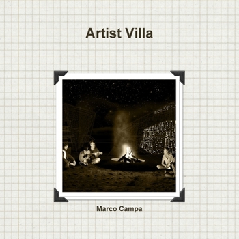 Paperback Artist Villa Book