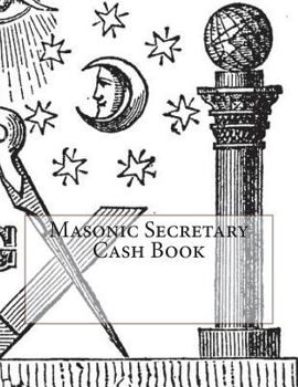 Masonic Secretary Cash Book