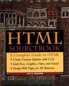 Paperback The HTML Sourcebook Book