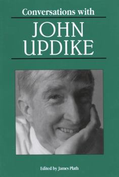 Paperback Conversations with John Updike Book