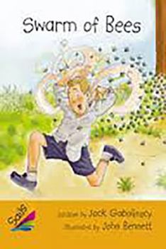 Paperback Book 8 Swarm of Bees: Leveled Reader Gold Grade 4 Book