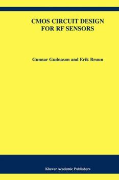 Paperback CMOS Circuit Design for RF Sensors Book