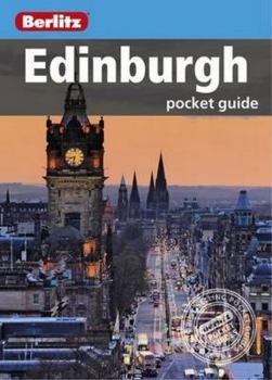 Paperback Berlitz Pocket Guide Edinburgh (Berlitz Pocket Guides) Book