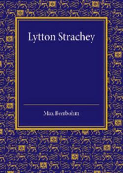 Paperback Lytton Strachey: The Rede Lecture 1943 Book