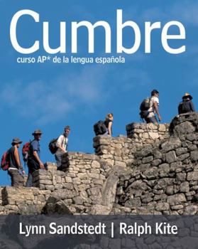 Hardcover Cumbre: Curso AP de la Lengua Espanola Book