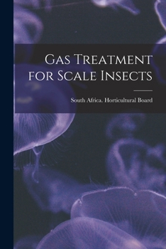 Gas Treatment for Scale Insects