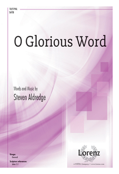 Paperback O Glorious Word Book