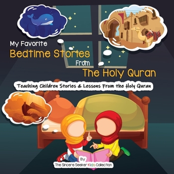 Paperback My Favorite Bedtime Stories from The Holy Quran Book