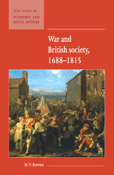 Paperback War and British Society 1688-1815 Book