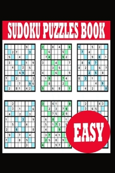 Paperback Sudoku: Puzzle Book Easy Sudoku Puzzle Book including Instructions and answer keys - Sudoku Puzzle Book for Adults - Total 100 Book