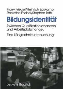 Bildungsidentitat: Zwischen Qualifikationschancen Und Arbeitsplatzmangel. Eine Langsschnittuntersuchung